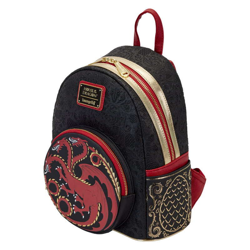 Mini zaino House of the Dragon - Targaryen 