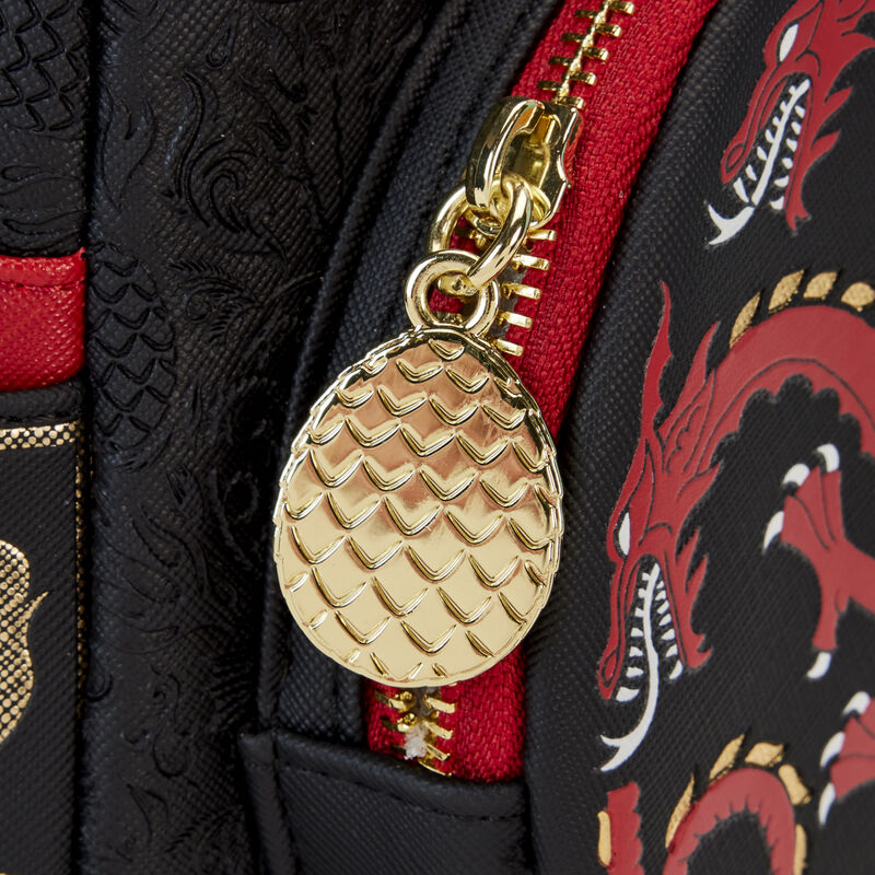 Mini zaino House of the Dragon - Targaryen 
