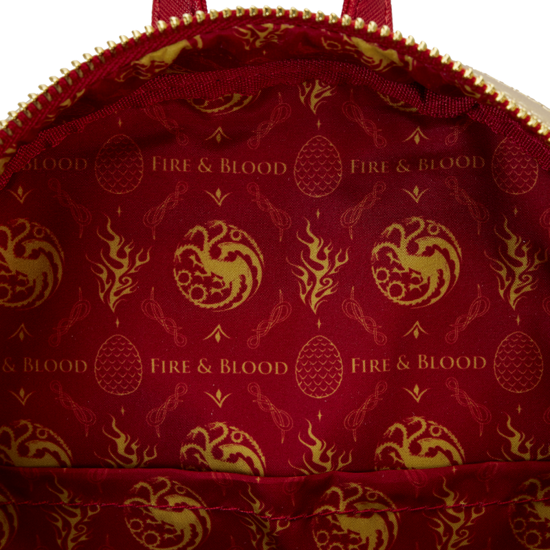 Mini zaino House of the Dragon - Targaryen 