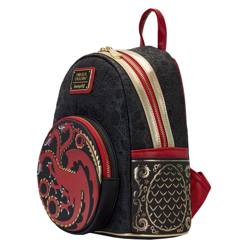 Mini zaino House of the Dragon - Targaryen 