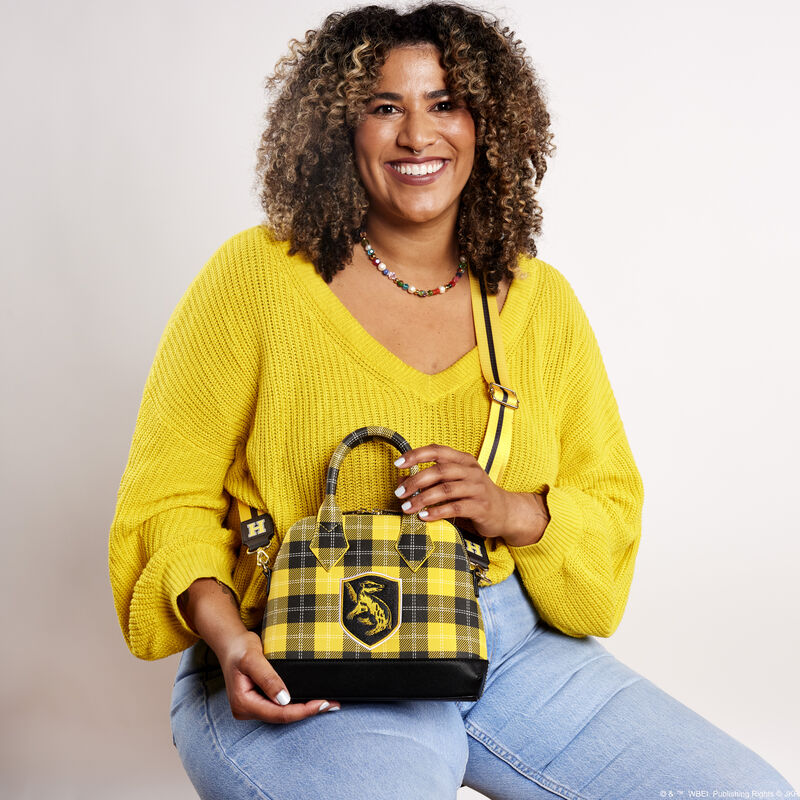 Harry Potter Crossbody kabelka - Hufflepuff "Varsity Patch" 