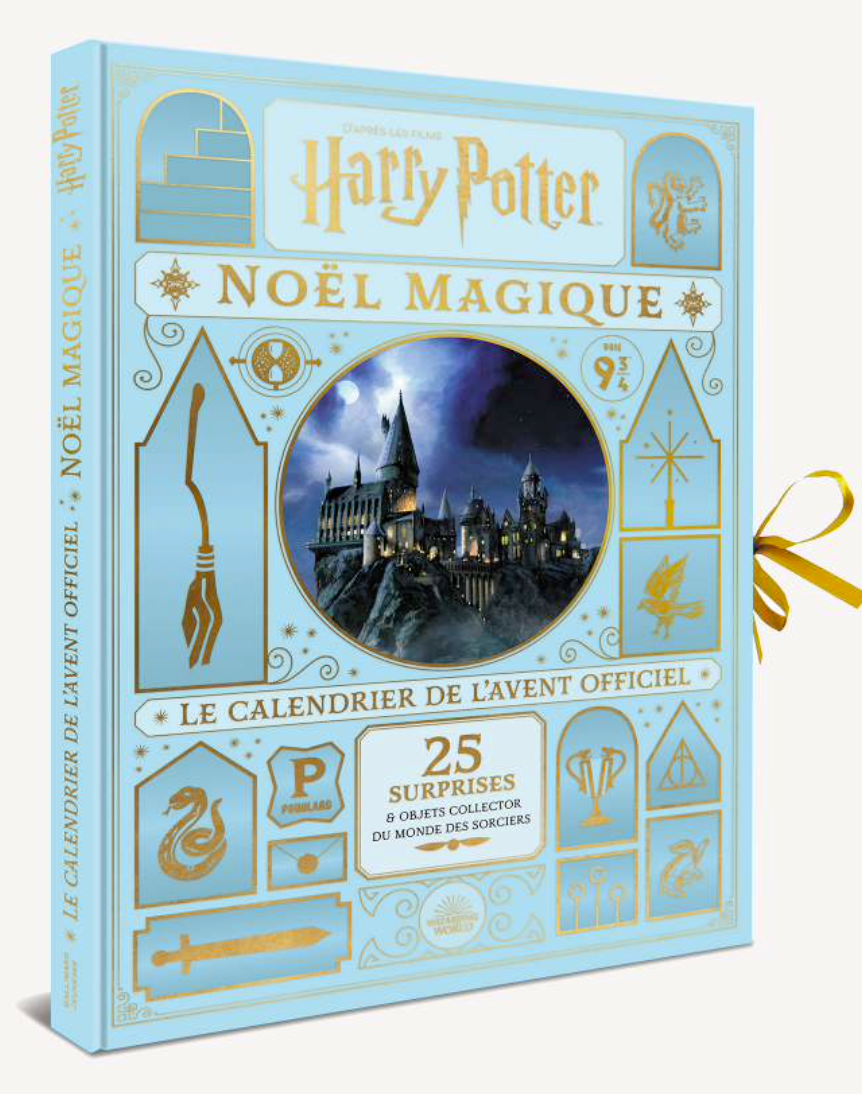 HARRY POTTER Calendrier de l'avent officiel Gallimard