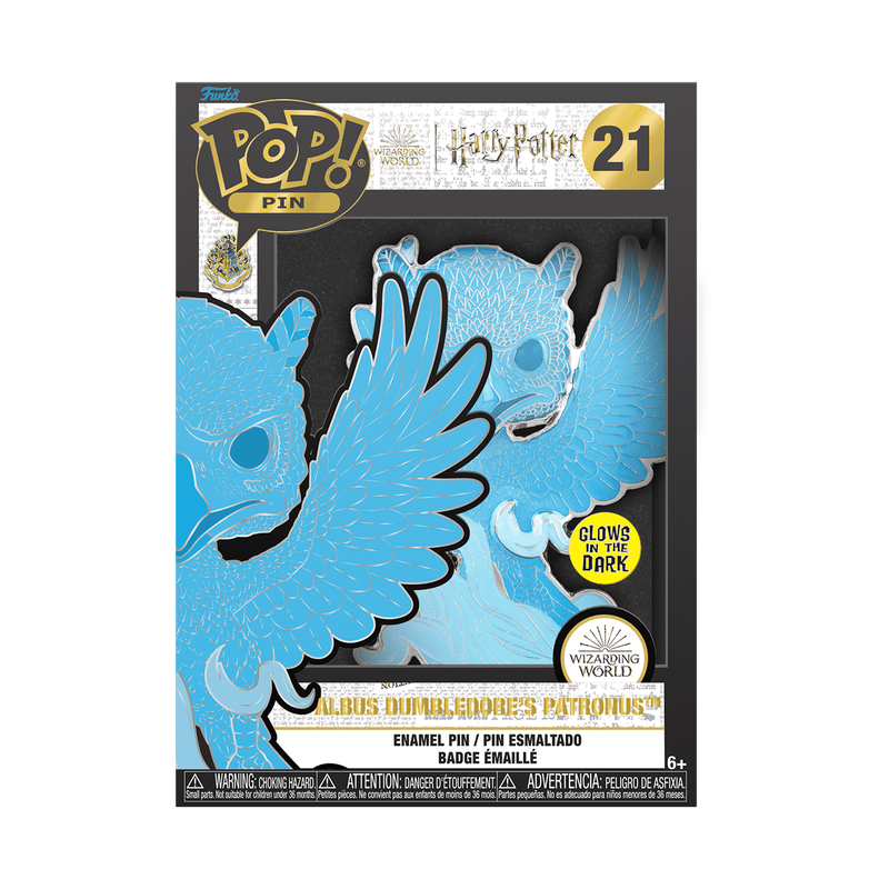 Pop! Albus Dumbledore Patronus Pin 