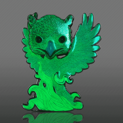 Pop! Albus Dumbledore Patronus Pin 