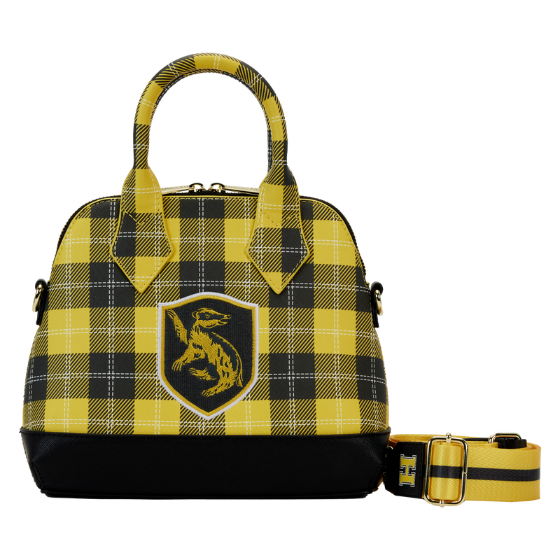 Harry Potter Crossbody kabelka - Hufflepuff "Varsity Patch" 