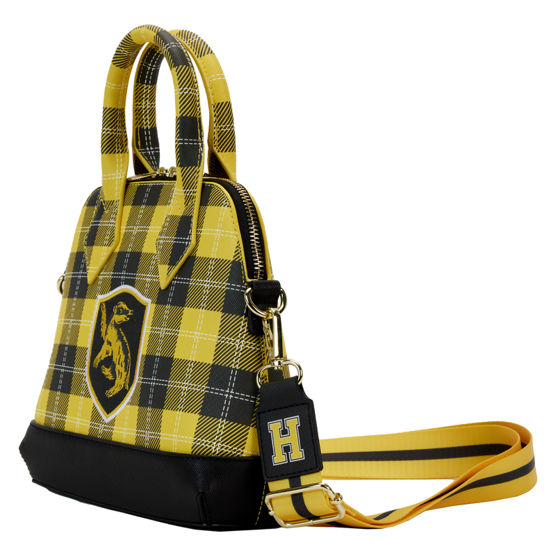 Harry Potter Crossbody kabelka - Hufflepuff "Varsity Patch" 