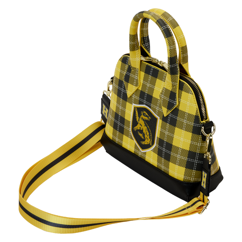 Harry Potter Crossbody kabelka - Hufflepuff "Varsity Patch" 