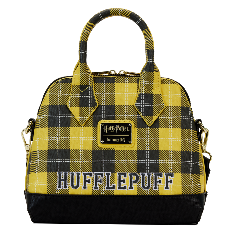Harry Potter Crossbody kabelka - Hufflepuff "Varsity Patch" 