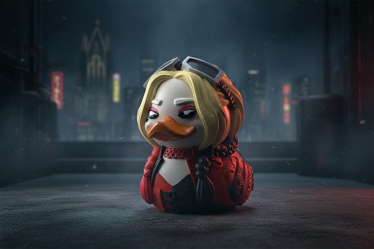 Duck Harley Quinn Suicide Squad (esimene väljaanne)