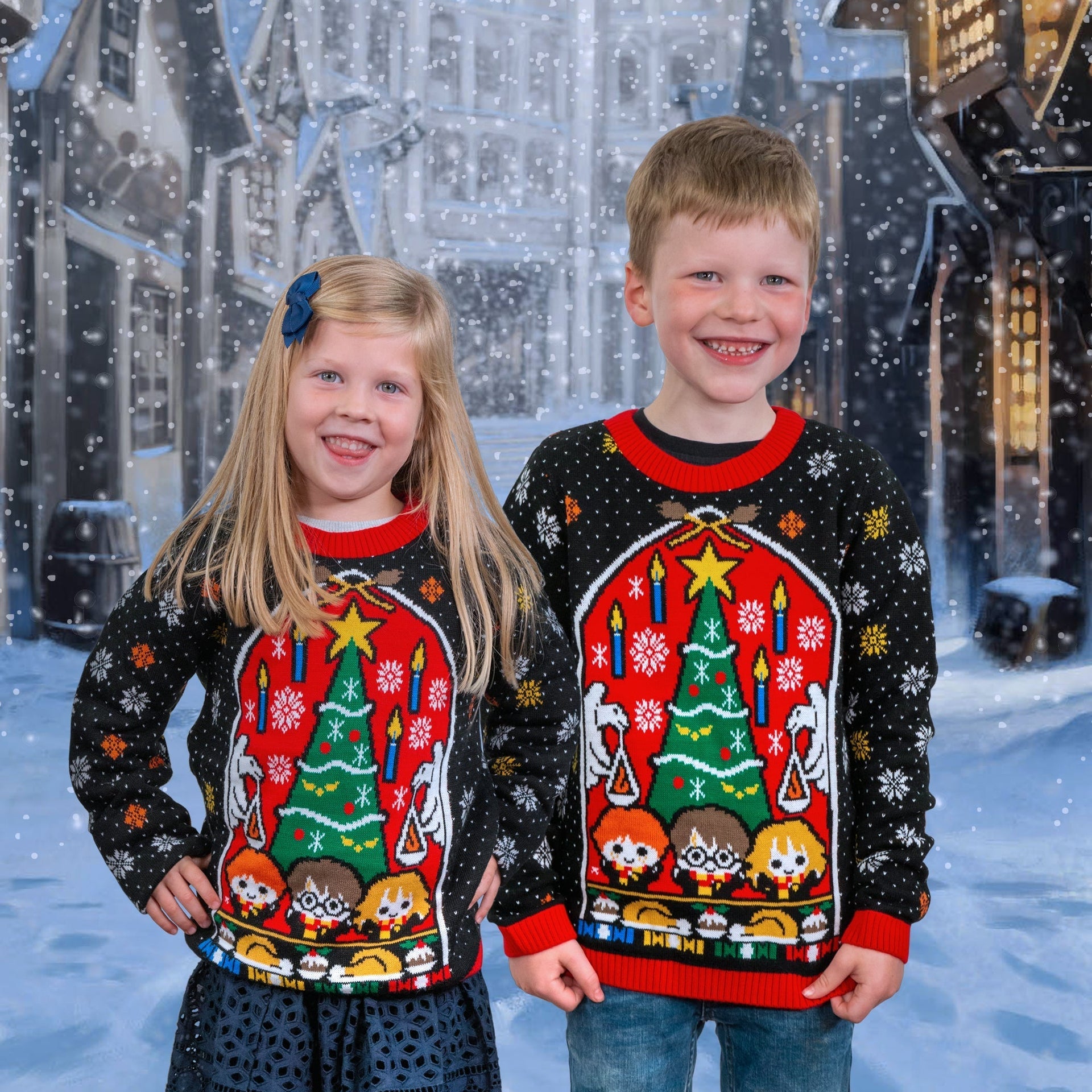 Pull de Noël Harry Potter - Kawaii
