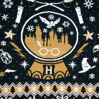 pull-de-noel-harry-potter-boule-a-neige-numskull