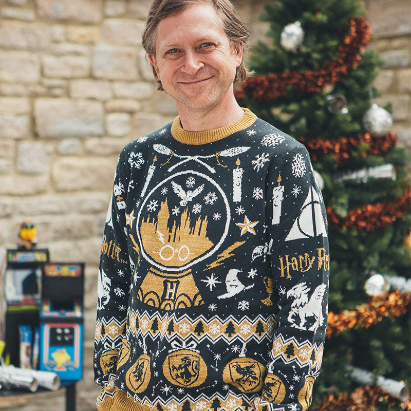 pull-de-noel-harry-potter-boule-a-neige-numskull