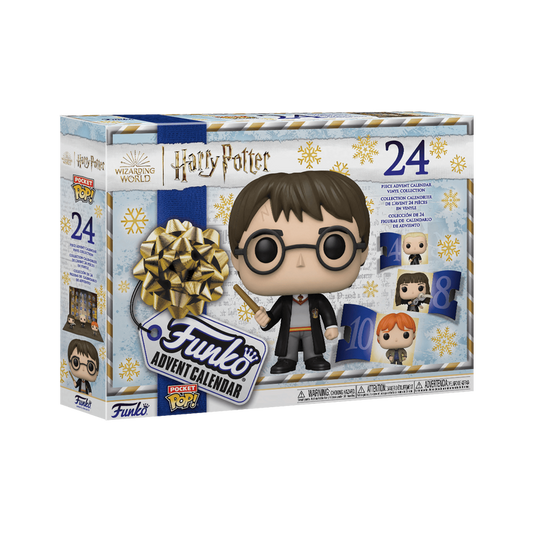 Calendrier de l'avent Harry Potter Funko Pocket Pop! 2022 Poudlard Funko