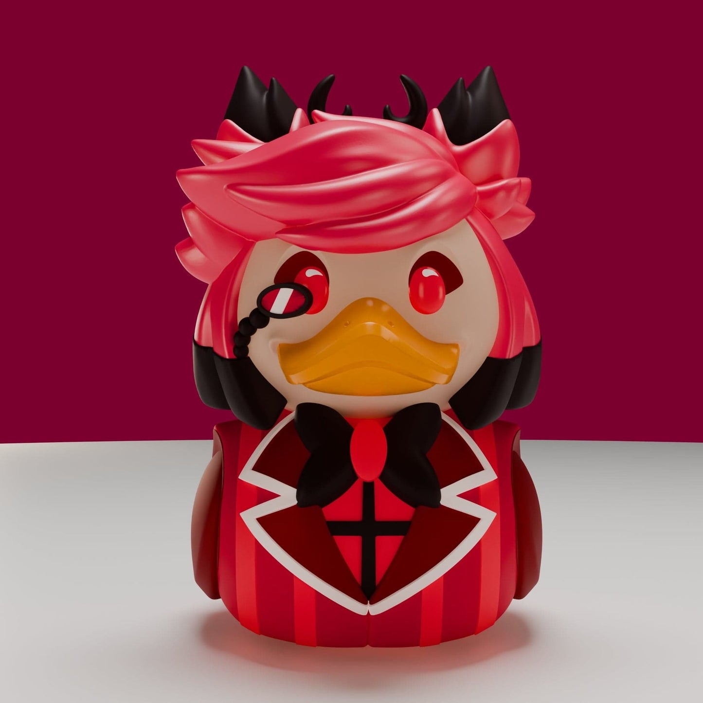 Canard Hazbin Hotel: Alastor TUBBZ (Mini Edition)