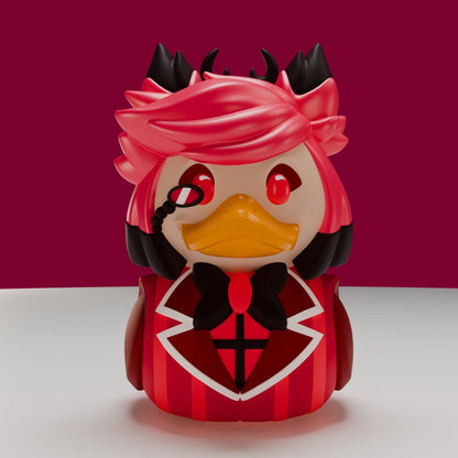 Canard Hazbin Hotel: Alastor TUBBZ (Mini Edition)