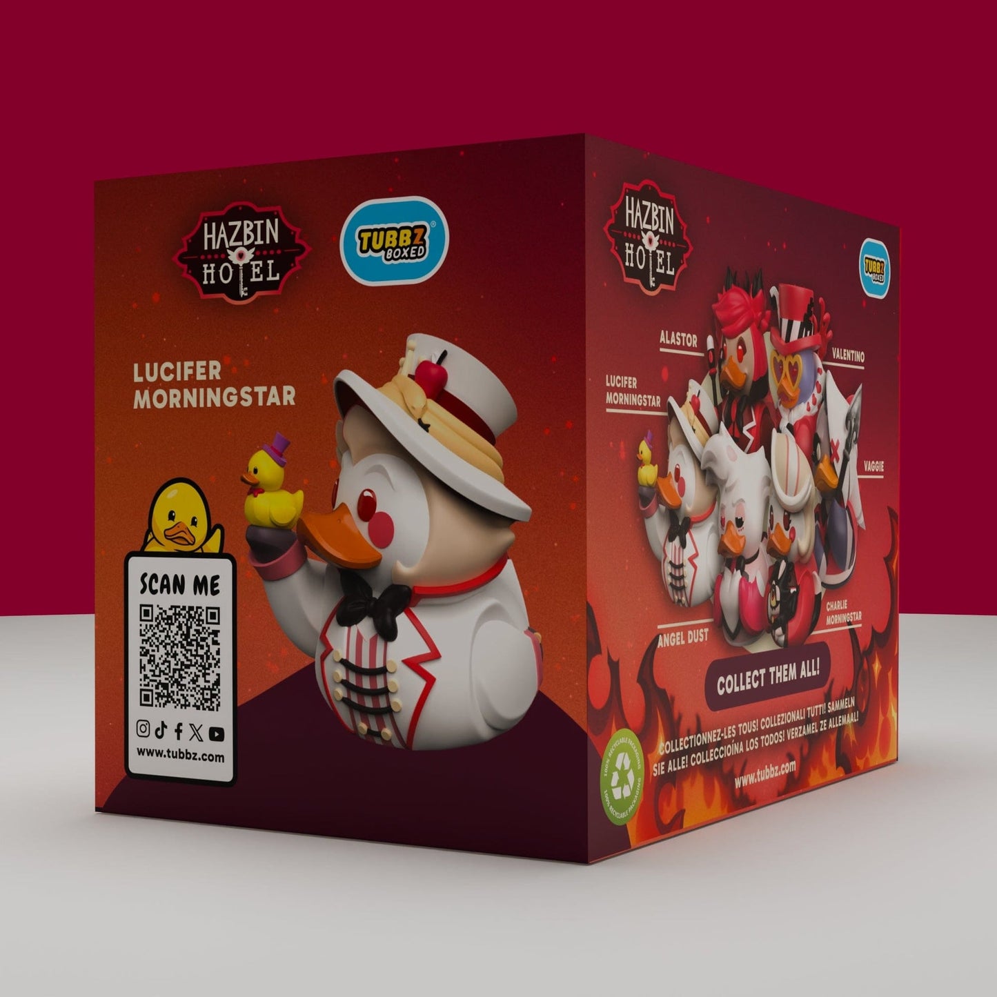 Canard Hazbin Hotel: Lucifer Morningstar (Boxed Edition)