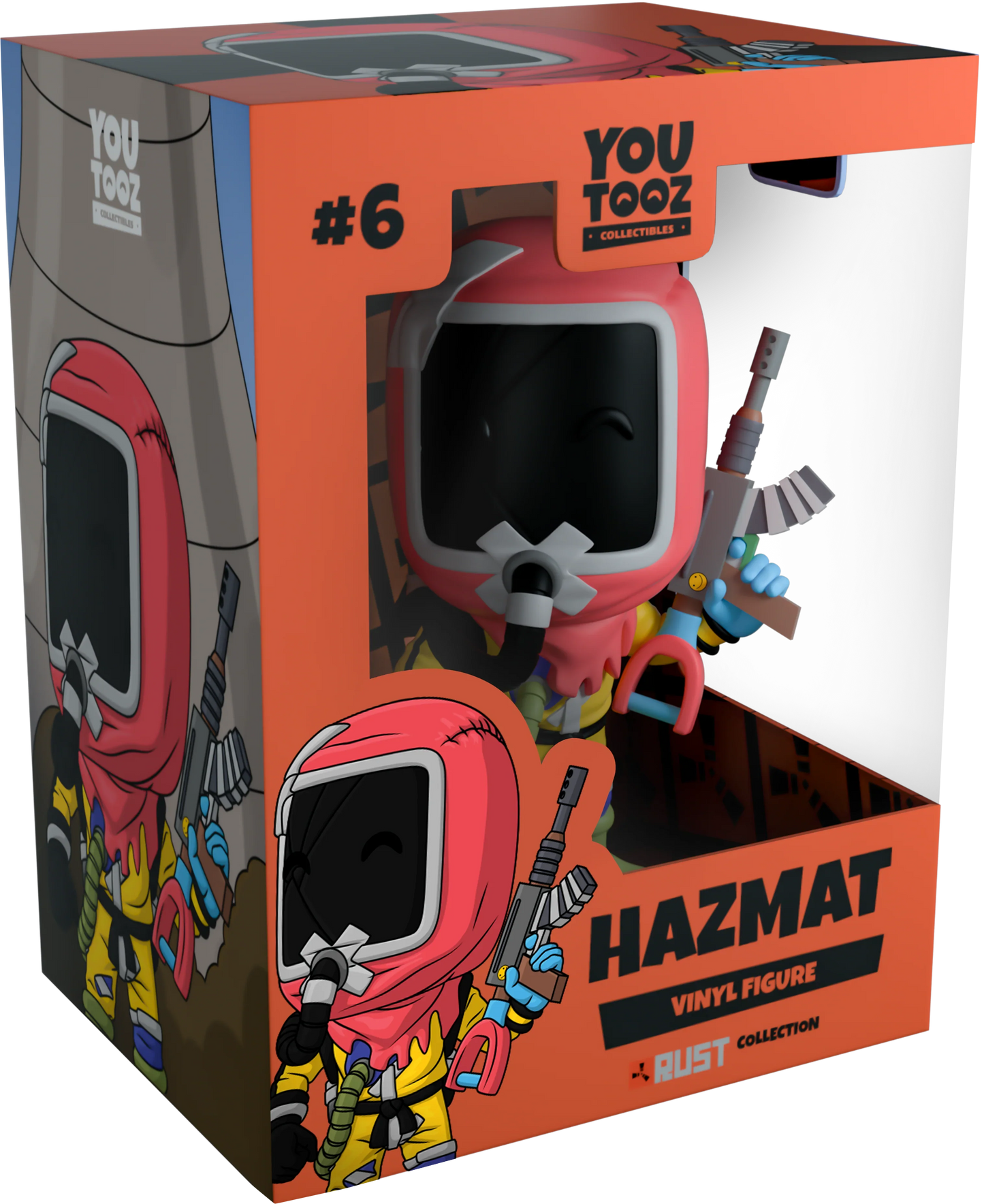 Rust Vinyl figurine Hazmat Youtooz Facepunch