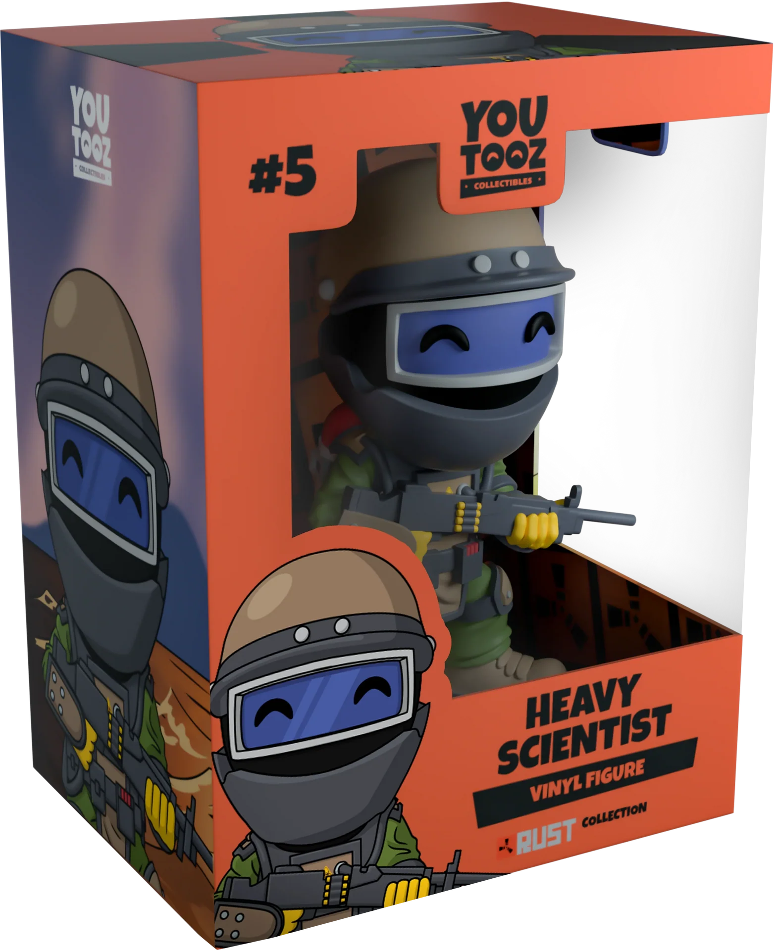 heavy scientist youtooz