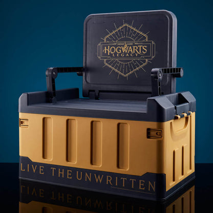 Harry Potter Hogwarts Legacy Aufbewahrungsbox mit Klappstuhl für das Schlafzimmer