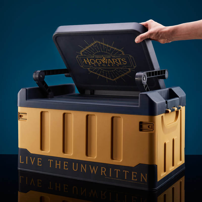 Harry Potter Hogwarts Legacy Aufbewahrungsbox mit Klappstuhl für das Schlafzimmer