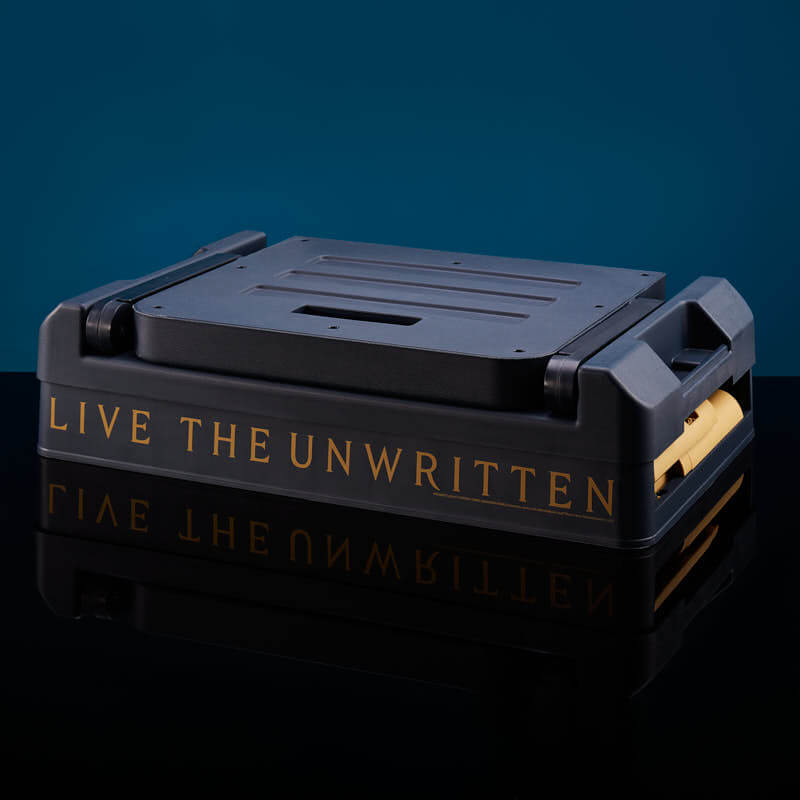 Harry Potter Hogwarts Legacy Aufbewahrungsbox mit Klappstuhl für das Schlafzimmer