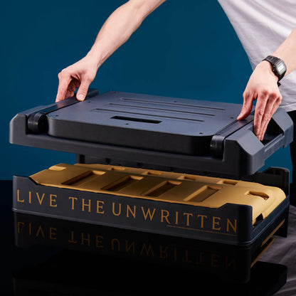 Harry Potter Hogwarts Legacy Aufbewahrungsbox mit Klappstuhl für das Schlafzimmer