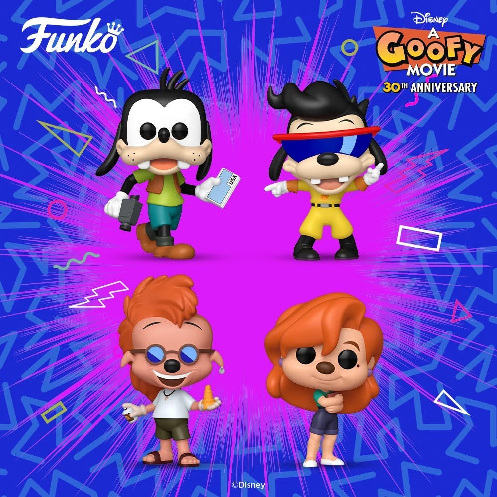 pop goofy with map 30th anniversary 1575