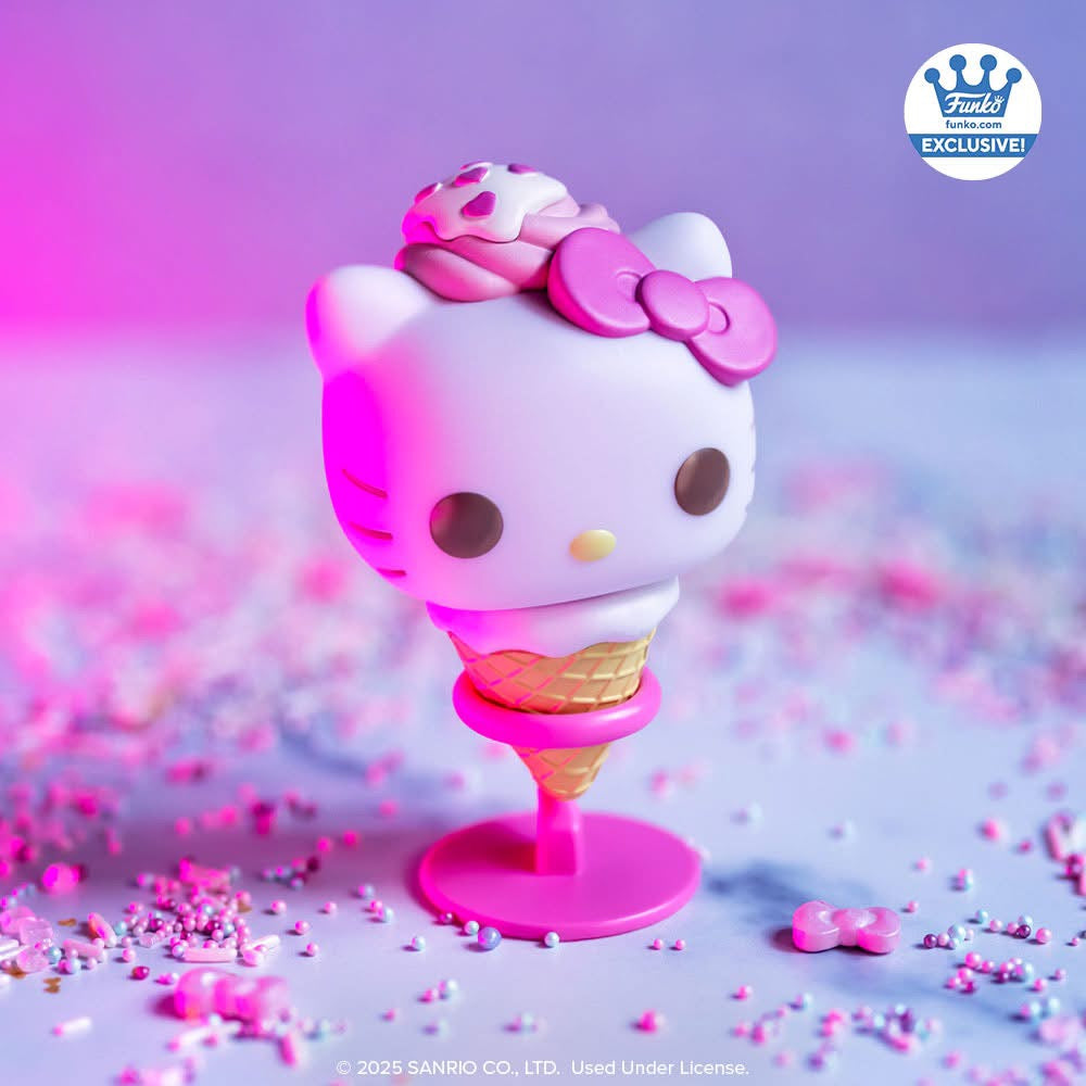 Pop! Hello Kitty jäätelötötterössä