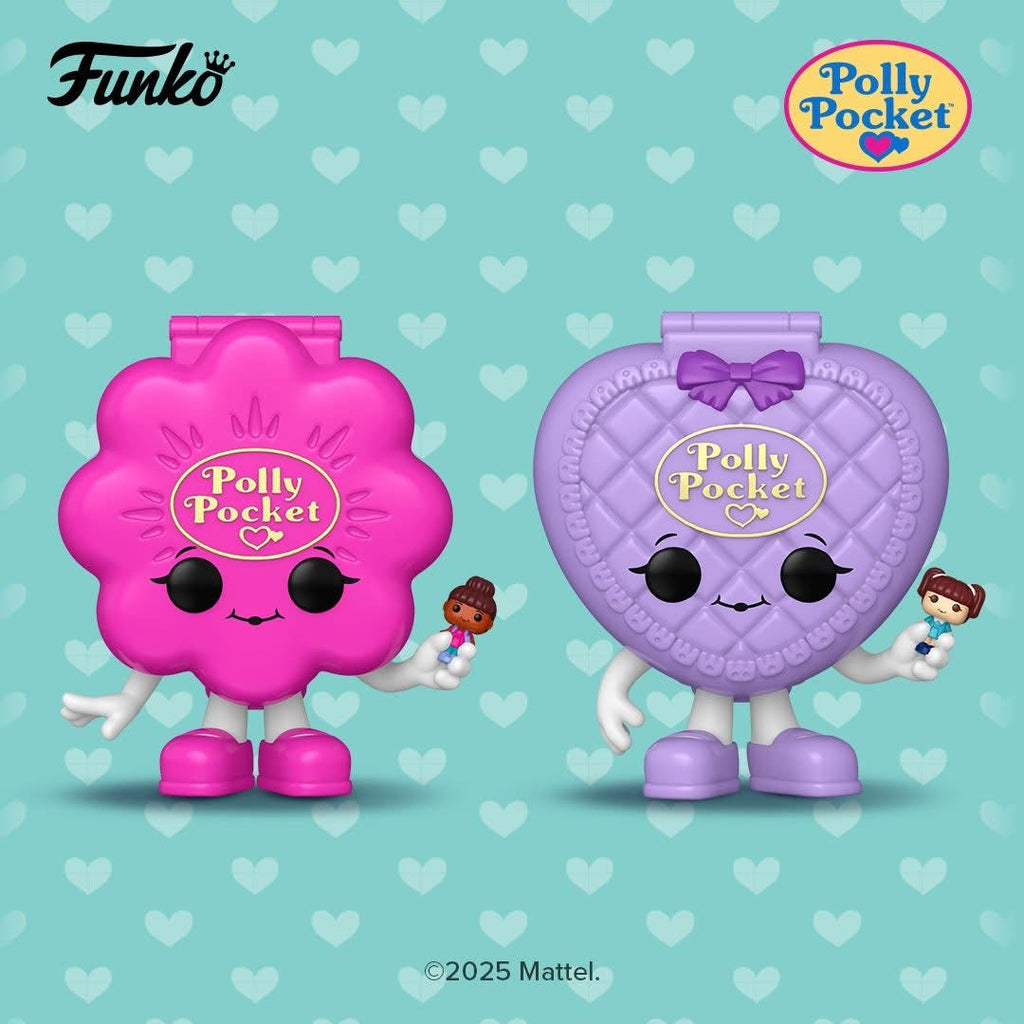 pop polly pocket flower 157