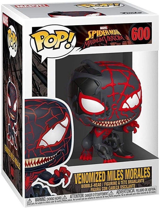 pop venom miles morales