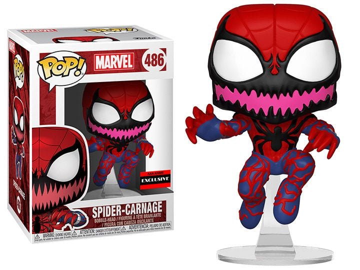 MARVEL VENOM POP N° 367 Carnage/Cletus