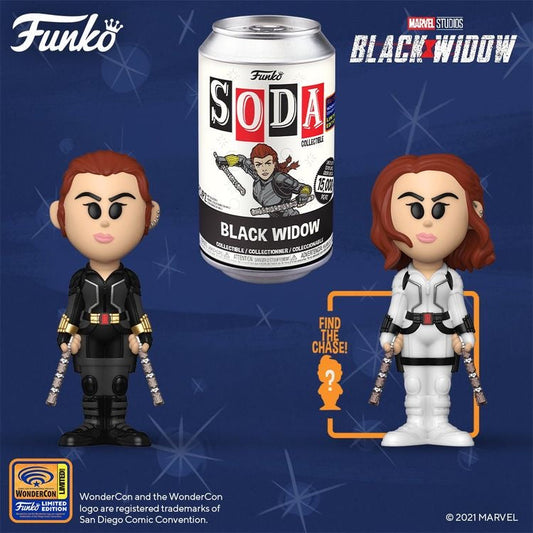 Vinyl SODA Black Widow