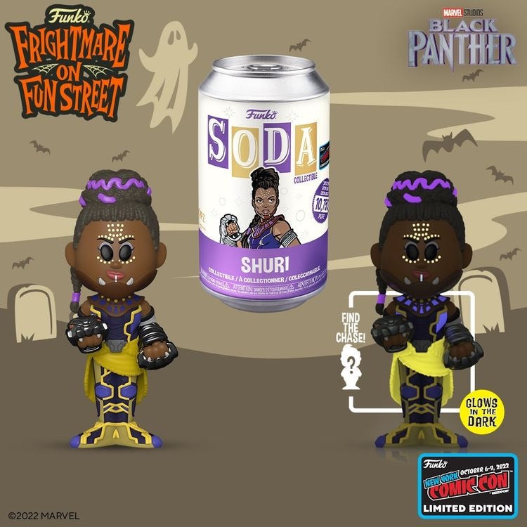 Vinyl SODA Shuri