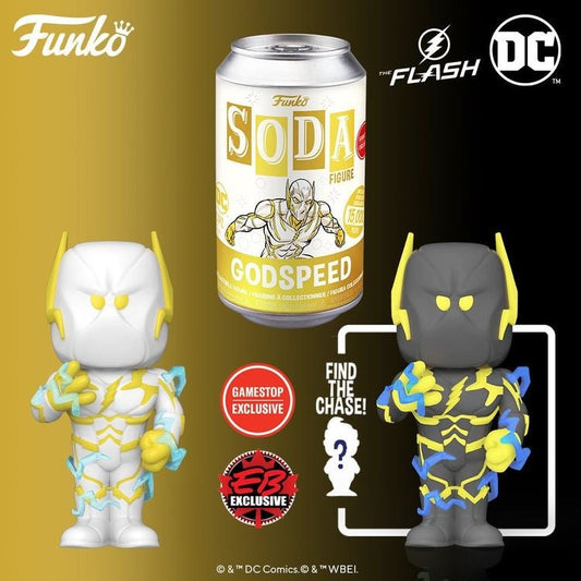 Vinyl SODA Godspeed