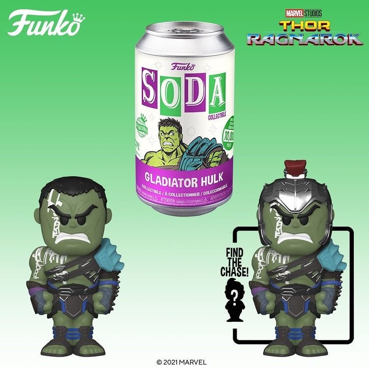 Vinyl SODA Ragnarok Hulk