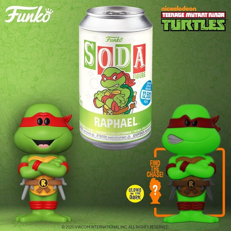 Vinyl SODA Raphael