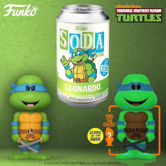 Vinyl SODA Leonardo