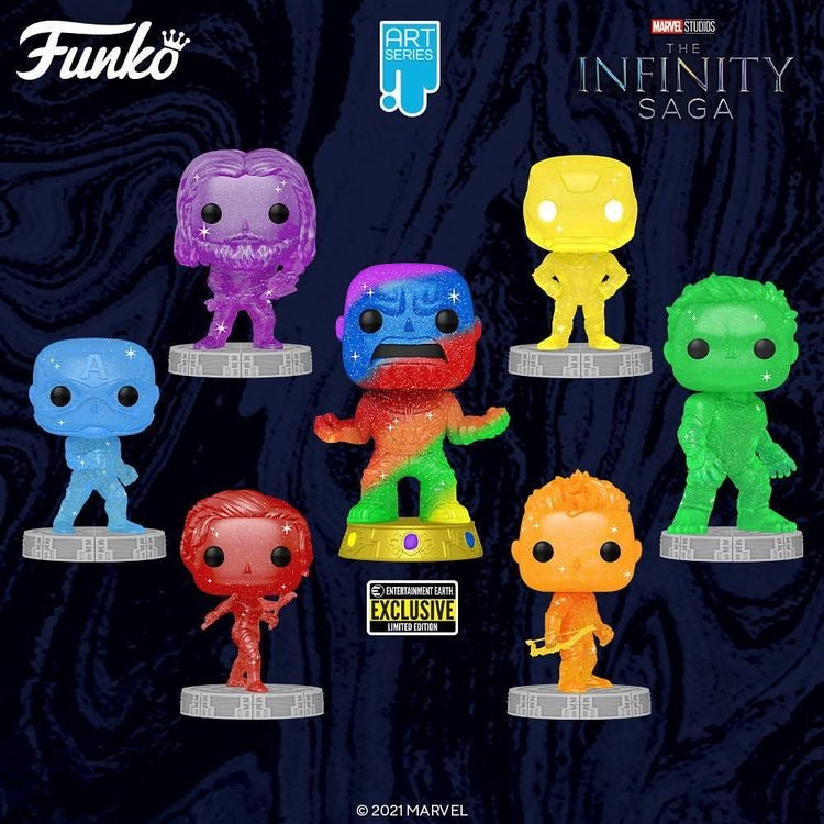 pop hulk art series 48