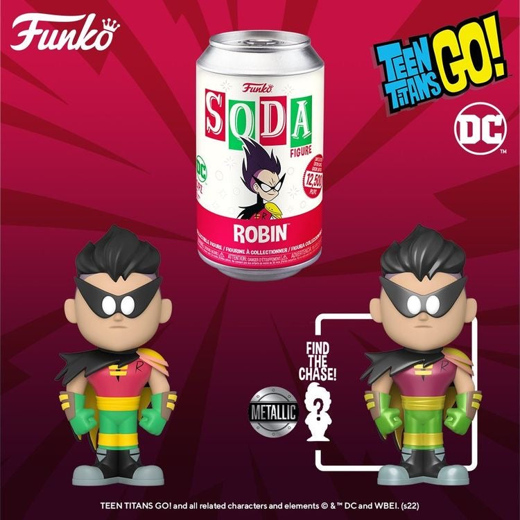 Vinyl SODA Robin