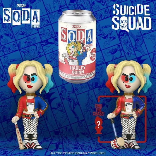 DC COMICS Vinyl Soda Harley Quinn w/Mallet avec Chase