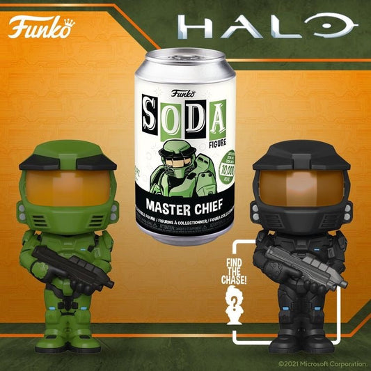 Vinyl SODA Master Chief