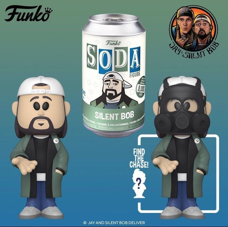 Vinyl SODA Silent Bob