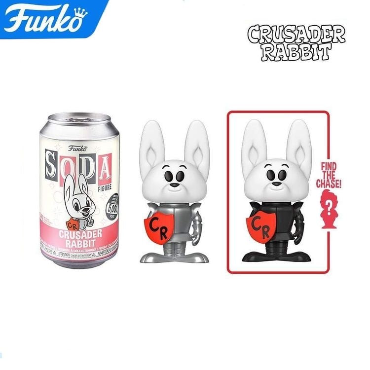 Vinyl SODA Crusader Rabbit