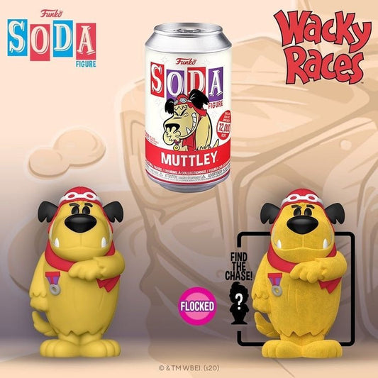 Vinyl SODA Muttley