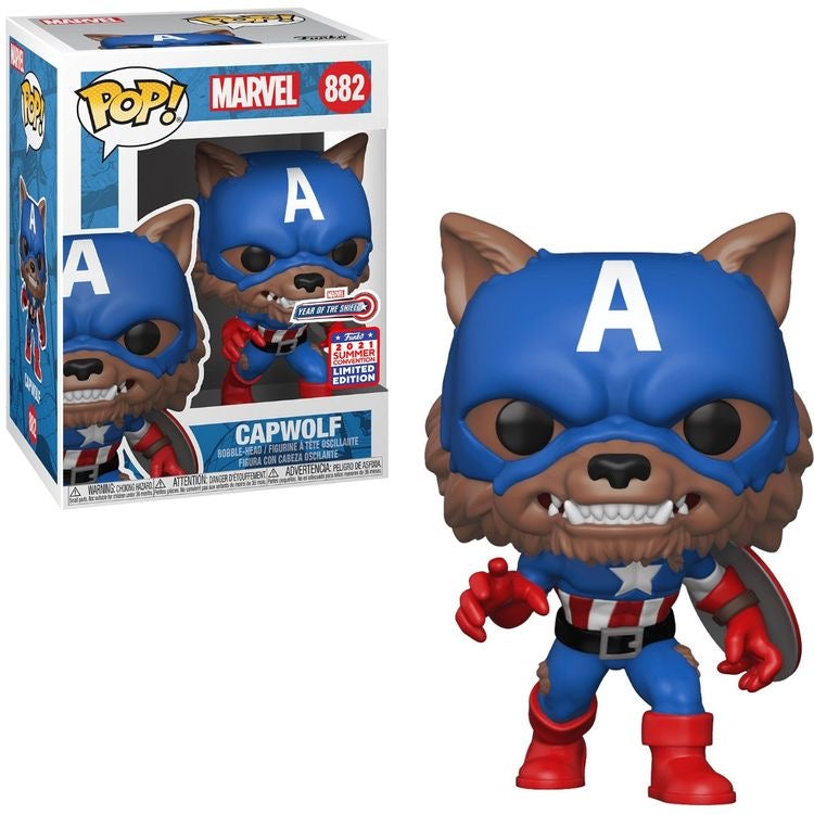 MARVEL CIVIL WARS POP N° 125 Captain America