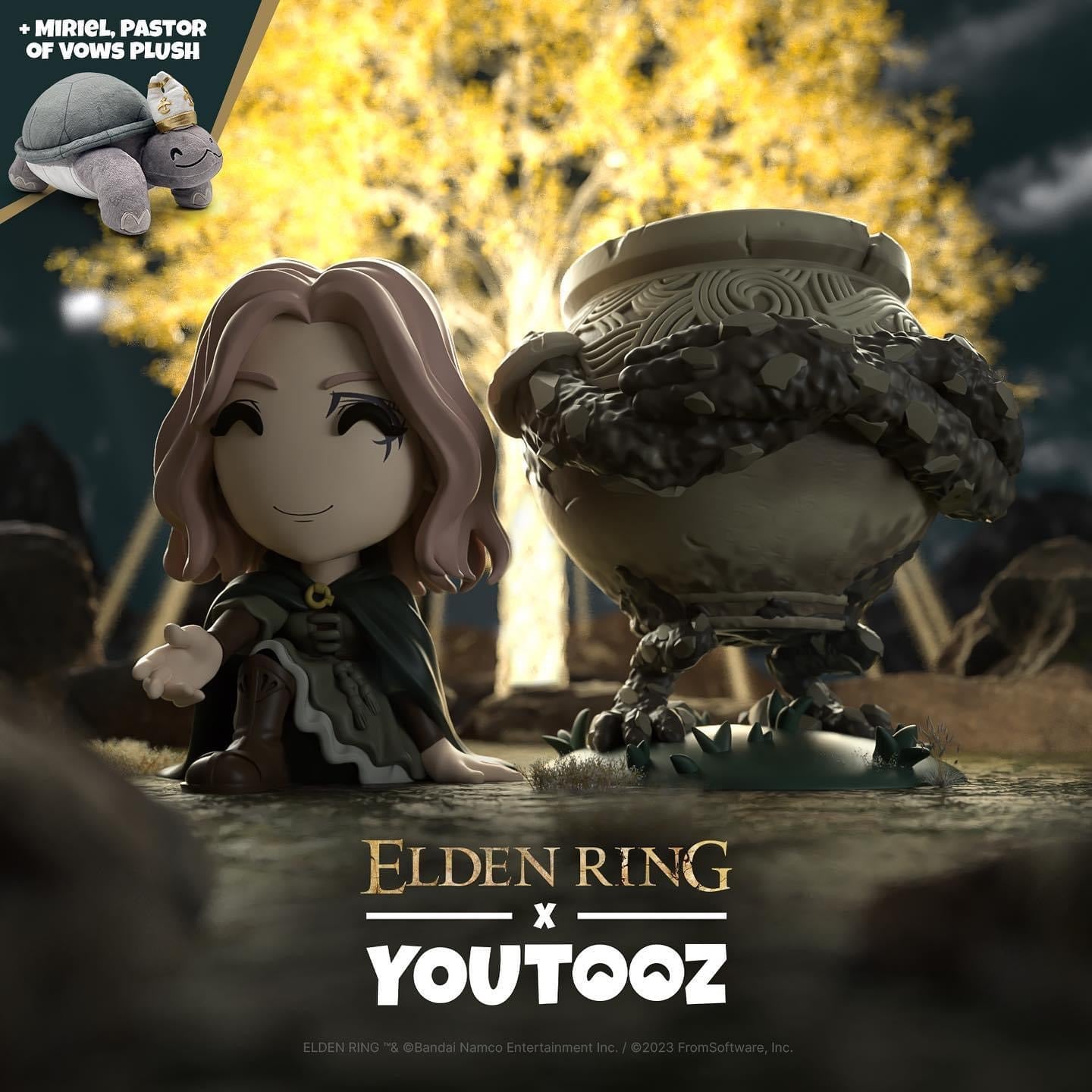 Melina Elden Ring Youtooz Bandai Namco Entertainment FromSoftware