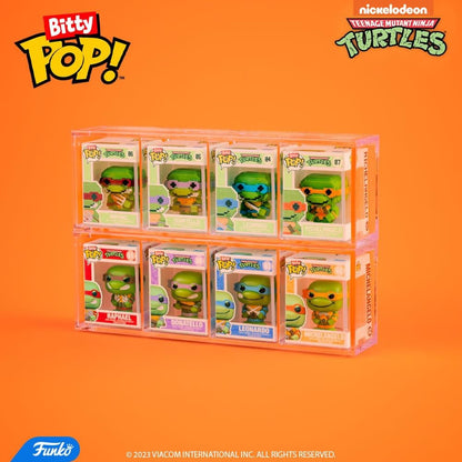 Bitty Pop! Tortues Ninja 4-Pack Series 4