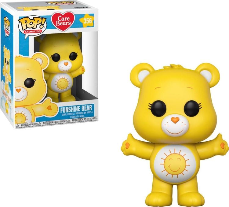 Toutaquin CARE BEARS Funlock Pop! Funshine Bear