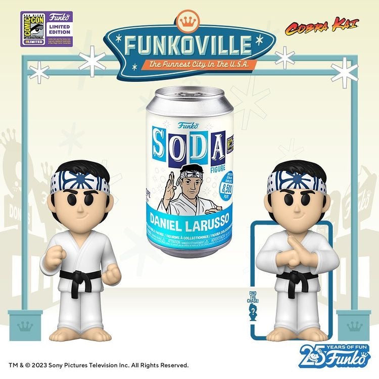 Vinyl SODA Daniel Larusso