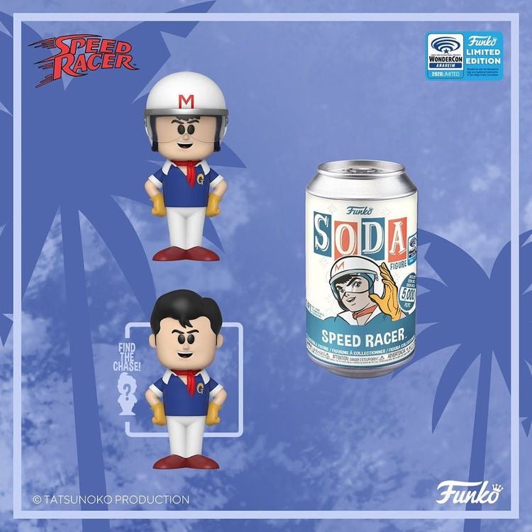 Vinyl SODA Speed Racer